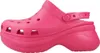 Crocs Classic Bae Sabots roses pour femmes Voir les images du produit 11