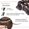 hair2heart Microring Extended capelli umani ondulati - 25 Anteprima dell’immagine prodotto 8
