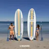 Stand Up Paddling Board Aufblasbar 10’ mit Zubehör, bis 130 Produktbild-Vorschau 7
