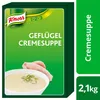 Knorr Geflügel Cremesuppe 2,1Kg Produktbild-Vorschau 2