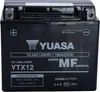 Yuasa Battery YTX12-BS Motorradbatterie Náhľad obrázku produktu 1