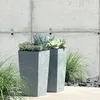 Fioriera con Urbi Quadrata effetto cemento Vaso da giardino Anteprima dell’immagine prodotto 17