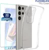 Slim Cover für Samsung Galaxy S24 Ultra mit 9H Displayglas Produktbild-Vorschau 1