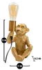 Lampada da tavolo "Affe" in ottone, design Mauro Ferretti, Anteprima dell’immagine prodotto 7