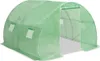 vidaXL Serre 9m² 300x300x200 cm Voir les images du produit 4