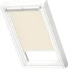VELUX Sichtschutzrollo beige uni manuell Rahmen weiß RFL Produktbild-Vorschau 2