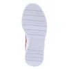 The sole of a red and white Puma sneaker. Produktbild-Vorschau