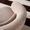 sweeek - 360°-Drehsessel mit Stoffbezug - Beige Produktbild-Vorschau 11