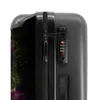 NoBoringSuitcases.com® Velký kufr - Peacock - Flowers - Náhled obrázku produktu 5