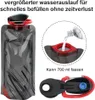 Zitronenstone-faltbare Wasserflasche, Pack 2, 700 ml, Produktbild-Vorschau 3