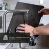 DOLCE MARE Pizzastein schwarz Inkl. Holz-Pizzaschieber - Produktbild-Vorschau 8