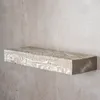 levandeo Wandregal aus Massivholz, Shabby Chic, 60x20x8 cm, Produktbild-Vorschau 2