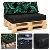 Palettenkissen 120 x 80 Set für Palettenmöbel Wasserdicht Produktbild-Vorschau 1
