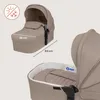 Lionelo Greet 3in1 Kombikinderwagen mit Babyschale, Großer Produktbild-Vorschau 3