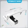 Bidet-opzetstuk, niet elektrisch. Bidet-inzetstuk voor Productafbeelding-voorbeeld 4
