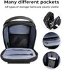 Umhängetasche, Schultertasche, Sling Bag mit USB-Anschluss, Produktbild-Vorschau 3