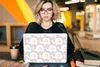 MuchoWow® Laptop Aufkleber Sticker Cover Elefant - Design - Produktbild-Vorschau 5