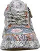 A close-up, front-facing view of a single women's sneaker. Produktbild-Vorschau