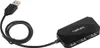 NATEC NHU-0647, USB 2.0, USB 2.0, 480 Mbit/s, Schwarz, 0,6 Produktbild-Vorschau 3