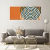 Bilder auf glas - Einteilig - Abstraktion Modern Kreise - Produktbild-Vorschau 7