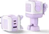 UGREEN Uno RG 65W 3-Port GaN Fast Charger EU purple Produktbild-Vorschau 10