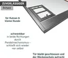 Katzenklappe für Insektenschutztüren mit Clip-System Produktbild-Vorschau 3