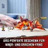 LEGO® Ninjago® 71753 L'attaque du dragon de feu Voir les images du produit 35