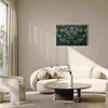 Italienischer Leinwand Leinwandbild - Dark Green Victorian Produktbild-Vorschau 2