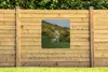MuchoWow® 100x100 cm Outdoor-Poster Gartendeko Sichtschutz Produktbild-Vorschau 3