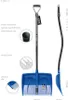 Schneeschaufel Aluminium Kanten Ergonomisch Ilefe Blau X5 Produktbild-Vorschau 3