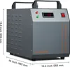 SucceBuy CW-3000(PRO) Refrigeratore d'acqua industriale, Anteprima dell’immagine prodotto 8