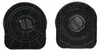 Aktivkohlefilter DKF42 Typ 200 passend für Whirlpool, Produktbild-Vorschau 1