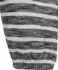 Urban Classics Ladies Oversize Stripe Pullover black/white Náhled obrázku produktu 9