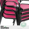Chaises de jardin en métal pour terrasse, balcon, jardin, Voir les images du produit 8