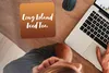 MuchoWow® Mauspad Mousepad Zitate - Long Island Eistee - Produktbild-Vorschau 3