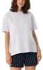 Schiesser Damen Schlafshirt Kurzarm Baumwolle - Mix + Relax Produktbild-Vorschau 1