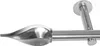 BASIT® Gardinenstange Set Edelstahl Look Metall Ø 19mm zur Produktbild-Vorschau 1