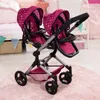 Bayer Design 26267AA Zwillingspuppenwagen, Puppenwagen, Náhľad obrázku produktu 14