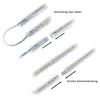 LED Lichtleiste 12V, 8er Set LED Leiste 30cm, Produktbild-Vorschau 4