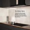 Klarstein Velaire Dunstabzugshaube 90 cm - A++ , 595 m³/h, Produktbild-Vorschau 2
