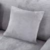 Elastický potah na pohovku Potahy na pohovku Silný sametový Náhled obrázku produktu 3
