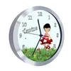 Kinderzimmer Funkwanduhr, Funkuhr Wanduhr Kinder, Waldfee Produktbild-Vorschau 5