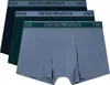 Emporio Armani Boxers Trunks 3-Pack Blue/Stone/Pine : XXL Produktbild-Vorschau 12