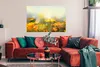MuchoWow® Poster Blumen - Landschaft - Gelb 120x80 cm - Produktbild-Vorschau 2
