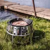 Żeliwna patelnia do grillowania Petromax gp30h z dwoma Podgląd zdjęcia produktu 9