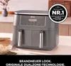SharkNinja Ninja DZ300EU, Friteuse à air chaud, 7.6 l, 3.2 Voir les images du produit 16