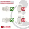 Termostatická hlavica GIACOMINI R460, s patentovanou Náhľad obrázku produktu 5