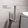 Toilettenpapierhalter ohne Bohren, selbstklebend, Produktbild-Vorschau 4