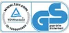A certification mark for TÜV Rheinland and GS certified product. Produktbild-Vorschau