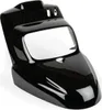 Str8 Czarna płyta przednia do Yamaha Bw's/Mbk Booster od Podgląd zdjęcia produktu 3